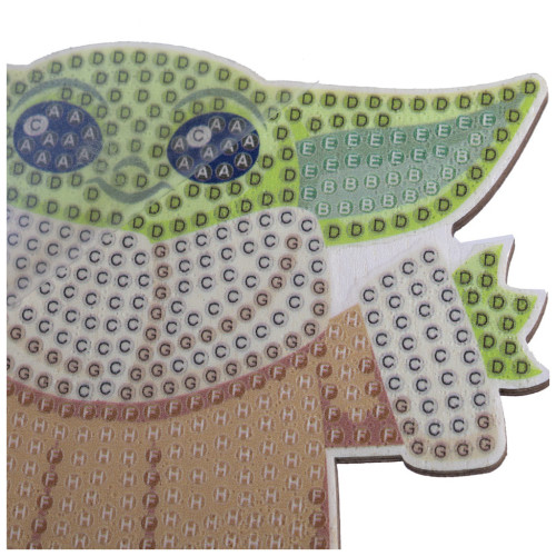 Набор для творчества Crystal Art Грогу (CAFGR-SWS009) – Crystal Art (вид 2)