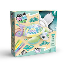 Набор для творчества Canal Toys DIY Airbrush Plush Nature Зеленая Черепаха (OFG280)