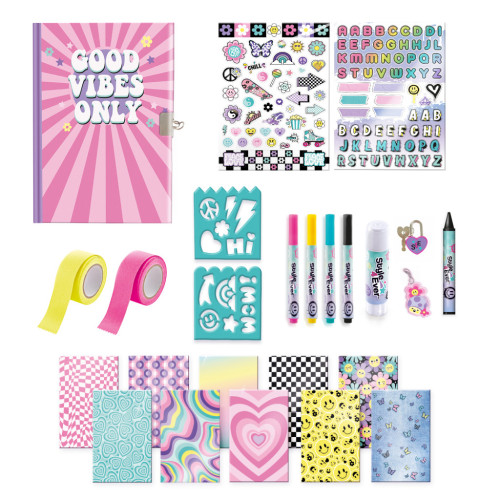 Набор для творчества Canal Toys DIY Style 4 Ever Cкрапбукинг - Дневник для тайн (OFG298) – Canal Toys (вид 2)