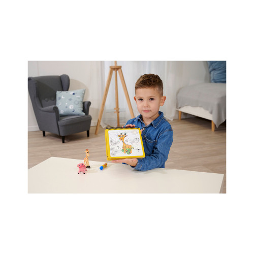 Набір для творчості Simba Книжка-розмальовка Ферма з водяною ручкою (6334634) – Simba (вид 1)