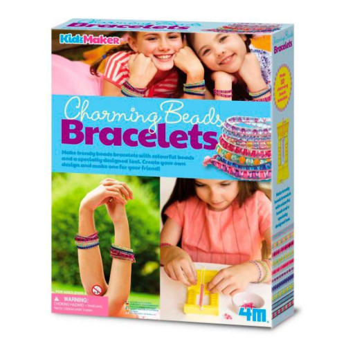 Набор для творчества 4М Браслеты из бусин (00-04751) – 4М