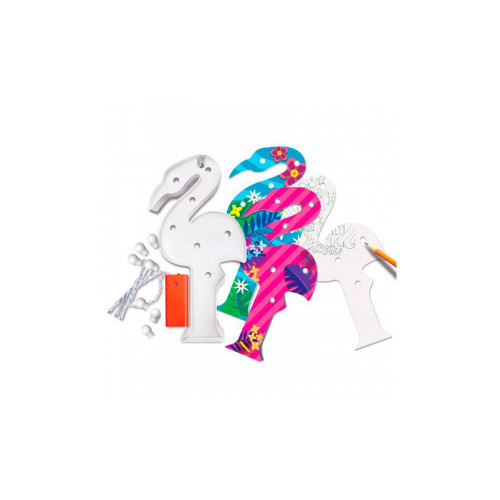 Набор для творчества 4М Подсветка Фламинго (00-04743) – 4М (вид 1)