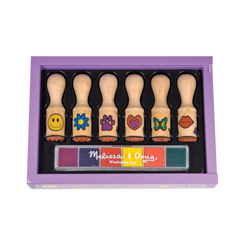 Набор для творчества Melissa&Doug штампы "Смайлики" (MD2407) – Melissa&Doug