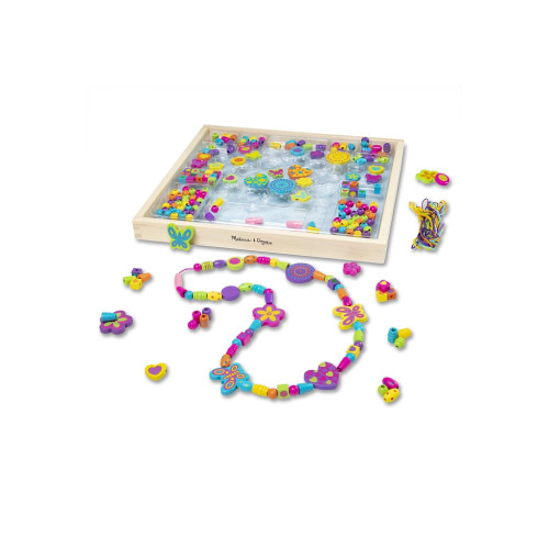 Набір для творчості Melissa&Doug бусинки "Летний сад" (MD4169) – Melissa&Doug