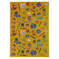 Набір для творчості Crayola Мега набір наліпок (35058)