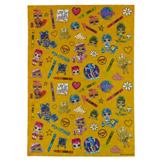 Набор для творчества Crayola Мега набор наклеек (35058)