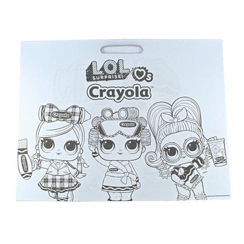 Набір для творчості Crayola Арт-блокнот (35057) – Crayola (вид 1)