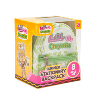 Набор для творчества Crayola Мини-рюкзак Зеленый (35054-A)