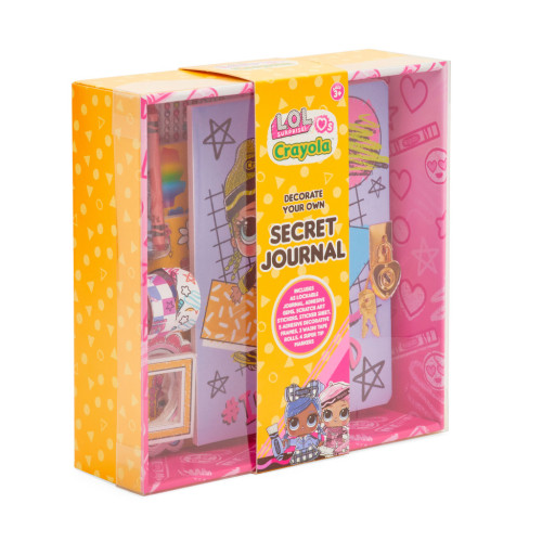 Набір для творчості Crayola Щоденник секретів (35056) – Crayola