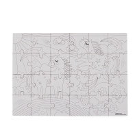 Набор для творчества Crayola Пазл-раскраска Пони-клуб С карандашами (15919-B)