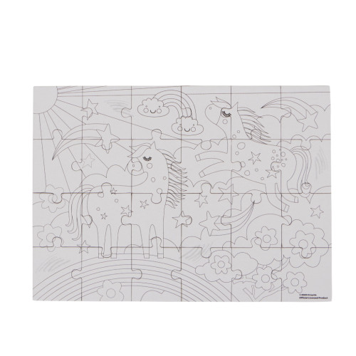 Набор для творчества Crayola Пазл-раскраска Пони-клуб С карандашами (15919-B) – Crayola