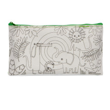 Набор для творчества Crayola Пенал-раскраска Джунгли С фломастерами (15764-A)