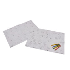 Набор для творчества Crayola Раскраска Учебные плакаты: Джунгли С карандашами (15756)