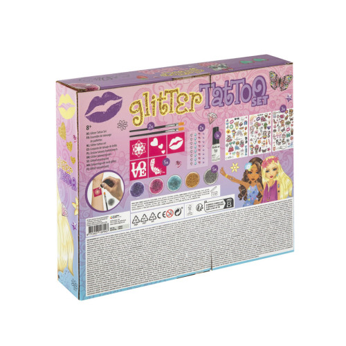 Набор для творчества Besties создание блестящих татуировок (961020) – Besties