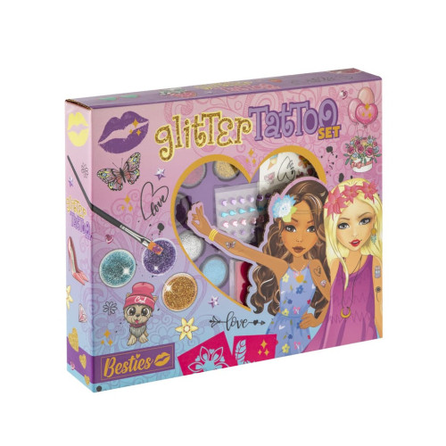 Набор для творчества Besties создание блестящих татуировок (961020) – Besties (вид 1)