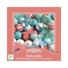 Набор для творчества Djeco Изготовление ожерелья Серебристые пузыри (DJ00025)