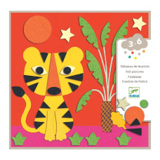 Набір для творчості Djeco Аплікація Солодка природа (DJ09864)