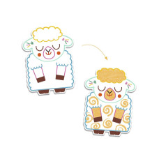 Набор для творчества Djeco Рисование Домашние животные (DJ00061)