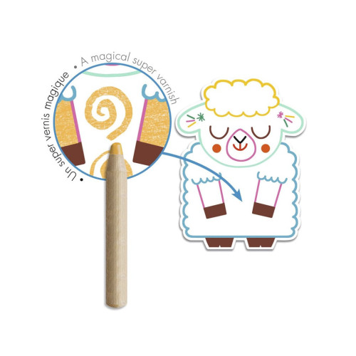 Набор для творчества Djeco Рисование Домашние животные (DJ00061) – Djeco (вид 2)