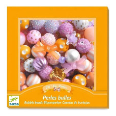 Набор для творчества Djeco Изготовление ожерелья Золотые пузыри (DJ00026)