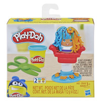 Набор для творчества Hasbro Play-Doh Mini Любимые наборы в миниатюре Сумасшедшие прическ (E4902)
