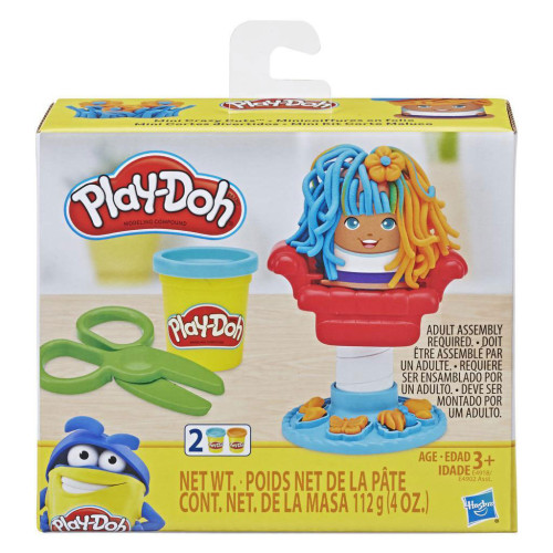 Набір для творчості Hasbro Play-Doh Mini Улюблені набори в мініатюрі Божевільні зачіски (E4902) – Hasbro