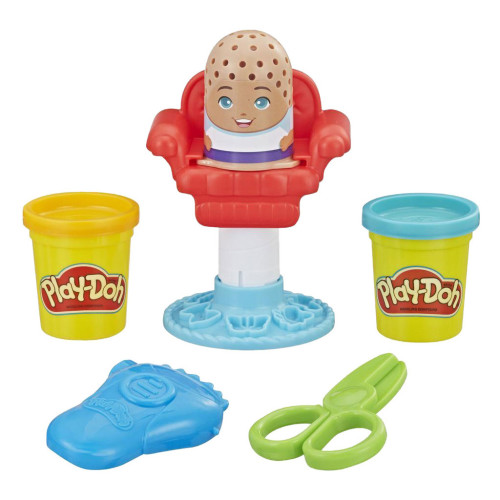 Набір для творчості Hasbro Play-Doh Mini Улюблені набори в мініатюрі Божевільні зачіски (E4902) – Hasbro (вид 1)