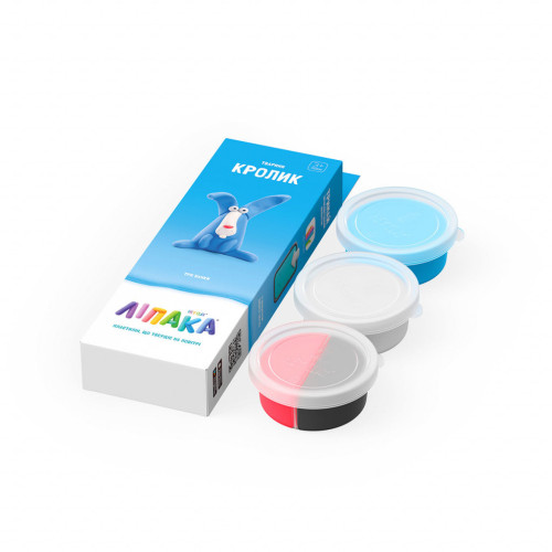 Набор для творчества Lipaka пластилина самозатверд. Кролик (30050-UA01) – Lipaka (вид 1)