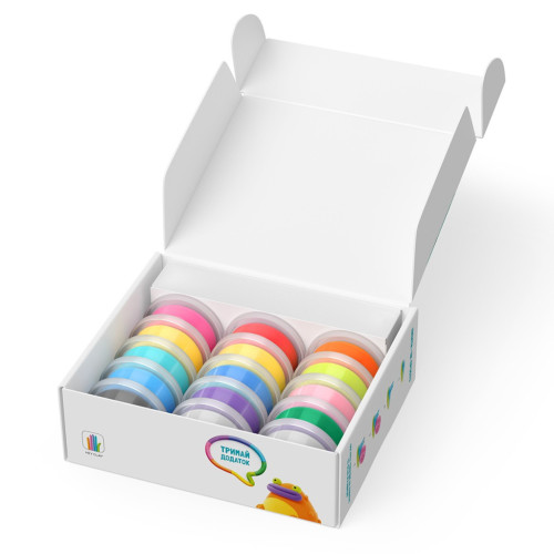 Набор для творчества Lipaka пластилина, Экзотические животные 6 персонажей (15025-UA01) – Lipaka (вид 2)