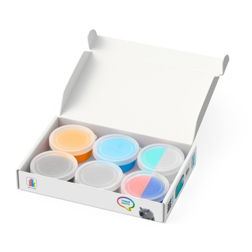 Набор для творчества Lipaka пластилина, Австралийские животные: Казуар, Ехидна, Вомбат (60051-UA01) – Lipaka (вид 1)