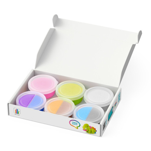 Набор для творчества Lipaka пластилину, Хамелеон, Гастропода, Аксолотль (60049-UA01) – Lipaka (вид 1)