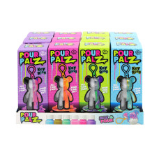 Набор для творчества ToyMonster Pour Palz Флюид Арт - Брелок Мишка (GS-G08162)