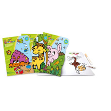 Набор для творчества Crayola Mini Kids Раскраска Ферма, 16 страниц (25-1480-2)