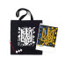 Набір для творчості Rosa Talent екосумка-розмальовка, чорна, Тризуб, 38х42 см (4823098542131) – Rosa (вид 1)
