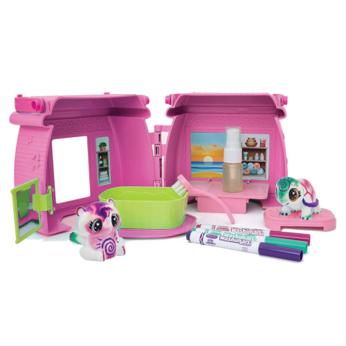 Набор для творчества Crayola Washimals Спа салон (ароматизований) (74-7475) – Crayola (вид 1)