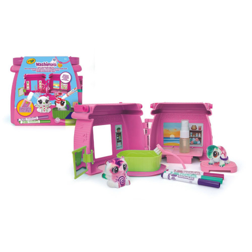 Набор для творчества Crayola Washimals Спа салон (ароматизований) (74-7475) – Crayola (вид 2)