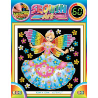 Набор для творчества Sequin Art 60 Fairy Princess (SA1336)