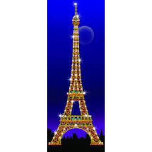 Набор для творчества Sequin Art STRICTLY Eiffel Tower (SA1405) – Sequin Art