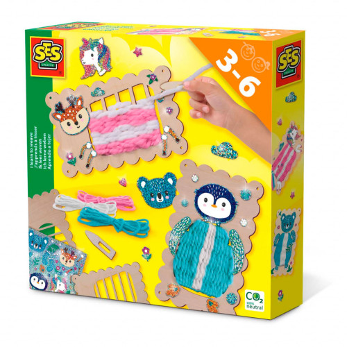 Набір для творчості Ses Вчуся плести (14643S) – Ses