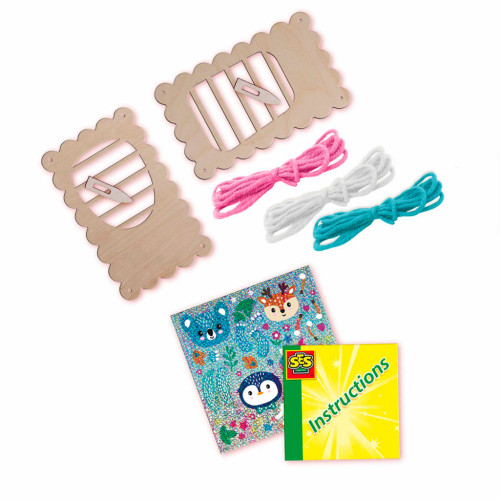 Набір для творчості Ses Вчуся плести (14643S) – Ses (вид 1)