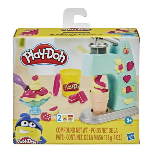 Набір для творчості Hasbro Play-Doh Mini Улюблені набори в мініатюрі Морозиво (E9368) – Hasbro