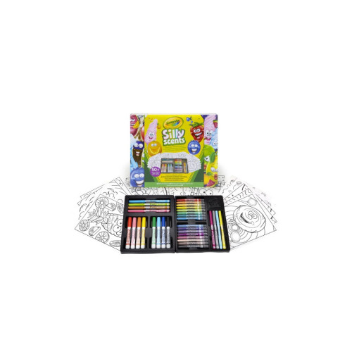 Набор для творчества Crayola Silly Scents Мини Арт-студия (04-0015) – Crayola (вид 1)