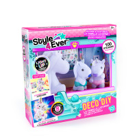 Набор для творчества Canal Toys DIY Style 4 Ever Мои любимцы - Семья сияющих единорог (OFG287)