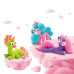 Набір для творчості Lipaka пластилину, Райдужні єдиногори Брайті, Спаркі, Клауді (60054-UA01) – Lipaka (вид 2)