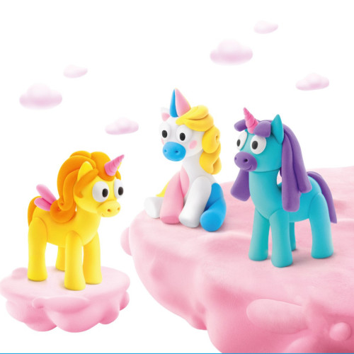 Набір для творчості Lipaka пластилину, Райдужні єдиногори Лайті, Санні, Рейні (60053-UA01) – Lipaka (вид 2)