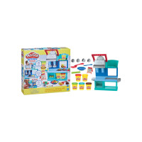 Набор для творчества Hasbro Play-Doh Kitchen Creations Ресторан шеф-кухаря (F8107)