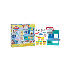 Набор для творчества Hasbro Play-Doh Kitchen Creations Ресторан шеф-кухаря (F8107)