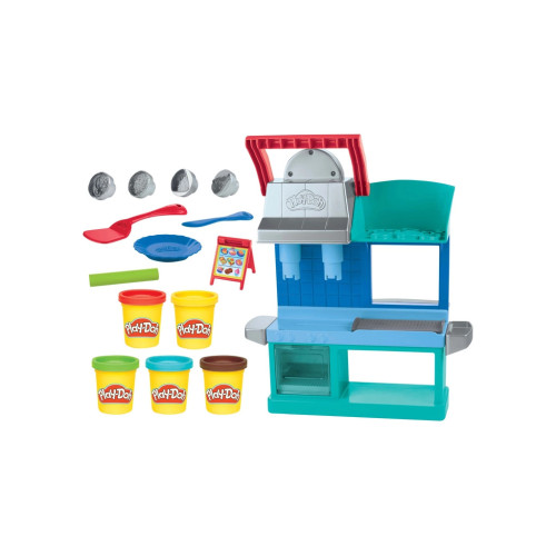 Набор для творчества Hasbro Play-Doh Kitchen Creations Ресторан шеф-кухаря (F8107) – Hasbro (вид 2)