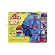 Набор для творчества Hasbro Play-Doh Marvel Пригоди героїв з масою для ліплення (G0333)