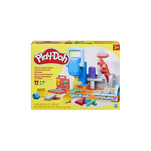 Набор для творчества Hasbro Play-Doh Верстак для штампування та розпилювання (F9141) – Hasbro (вид 1)